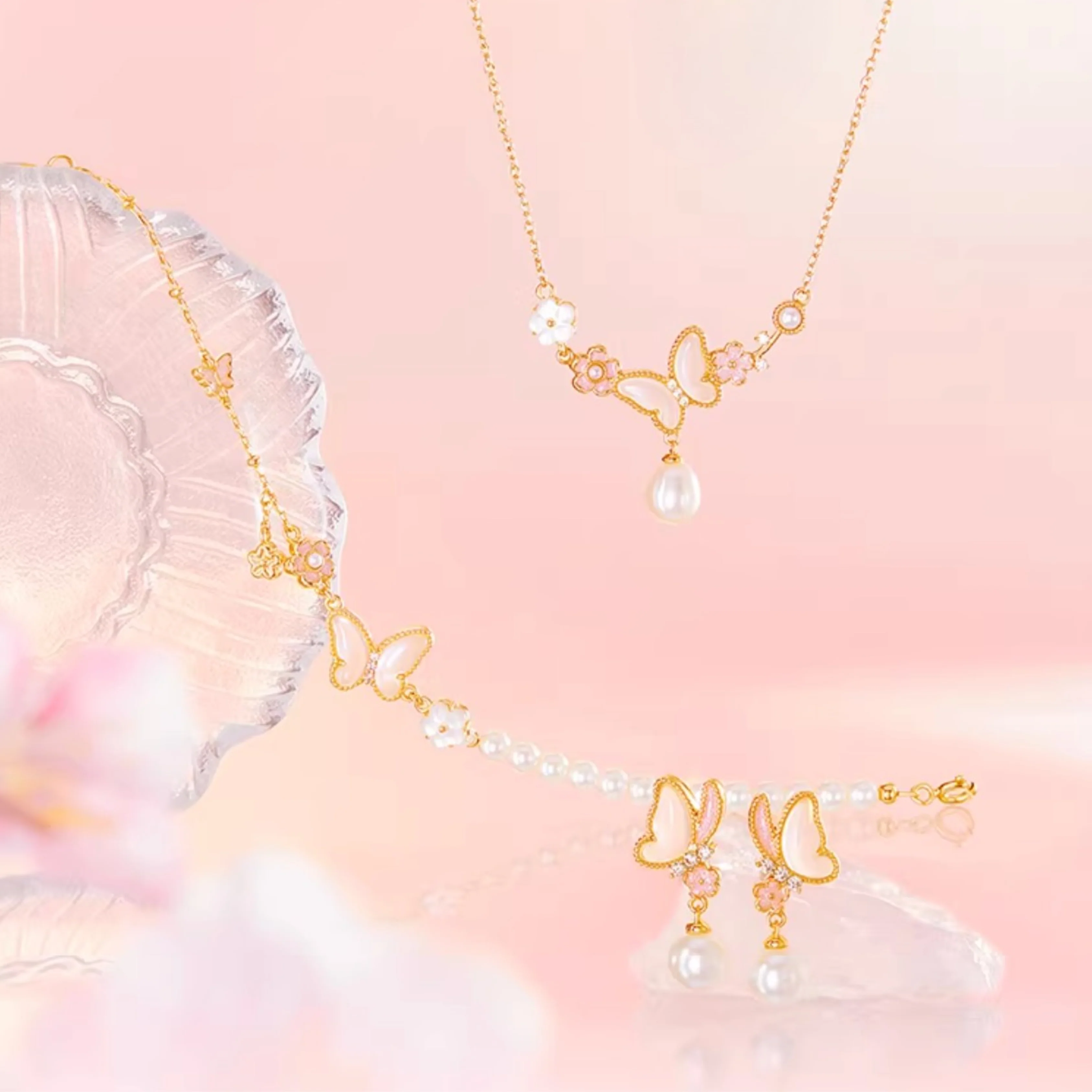 Tang Jewellery Sets